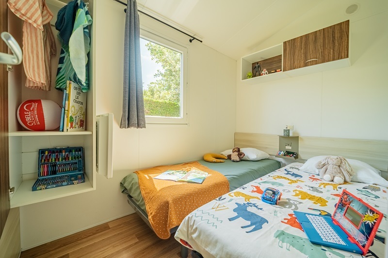 Mobil home Féérique 6/8 personnes Camping Vendée