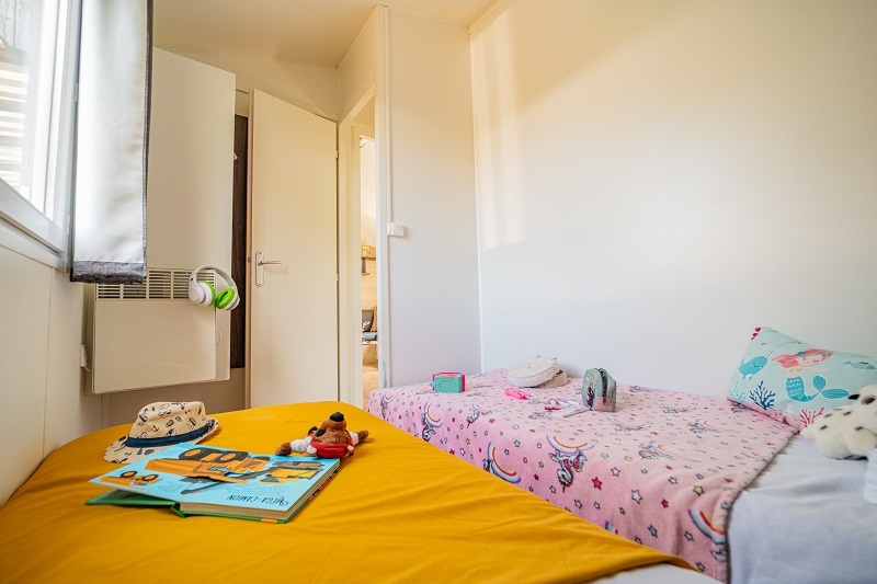 Mobil home Féérique 6/8 personnes Camping Vendée