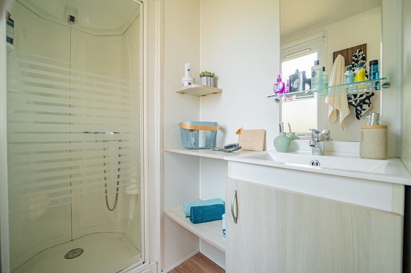 Mobil home Féérique 6/8 personnes Camping Vendée