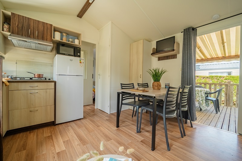 Mobil home Féérique 6/8 personnes Camping Vendée