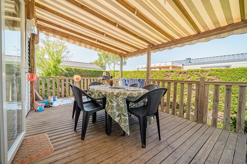 Mobil home Féérique 6/8 personnes Camping Vendée