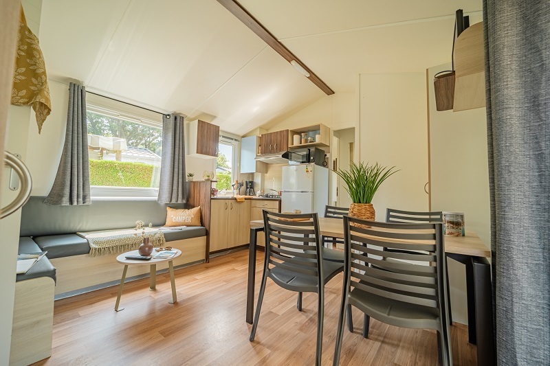 Mobil home Féérique 6/8 personnes Camping Vendée