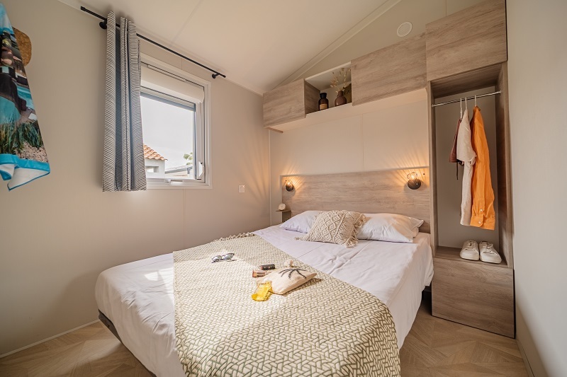 Mobil home Loisirs 4 personnes Camping Vendée