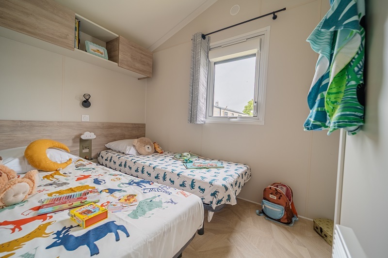 Mobil home Loisirs 4 personnes Camping Vendée