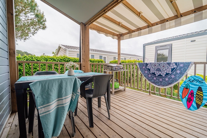 Mobil home Loisirs 4 personnes Camping Vendée