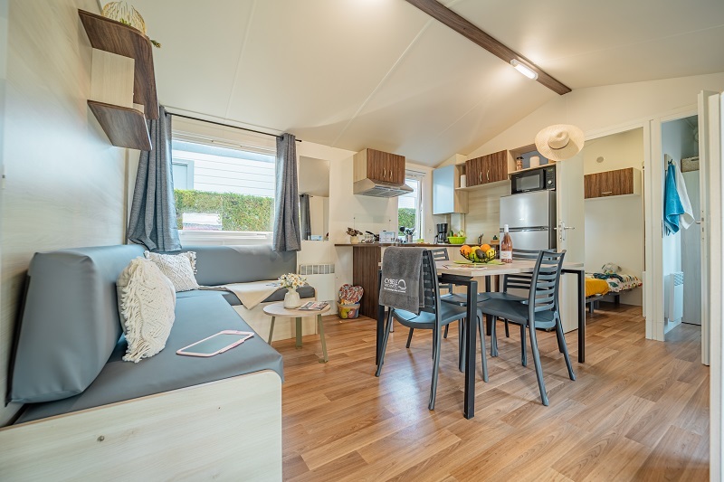 Mobil home Passion 4/6 personnes Camping Vendée