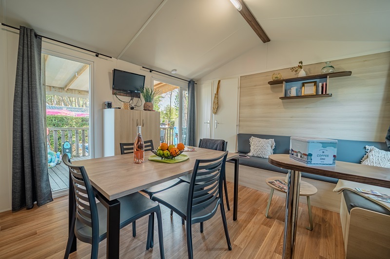 Mobil home Passion 4/6 personnes Camping Vendée