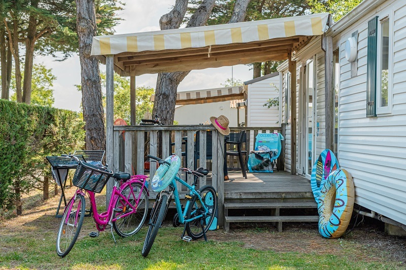 Mobil home Passion 4/6 personnes Camping Vendée