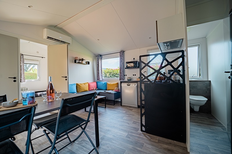 Mobil home Prestige 6/8 personnes Camping Vendée