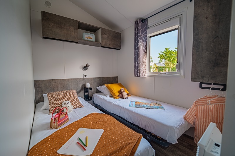 Mobil home Prestige 6/8 personnes Camping Vendée