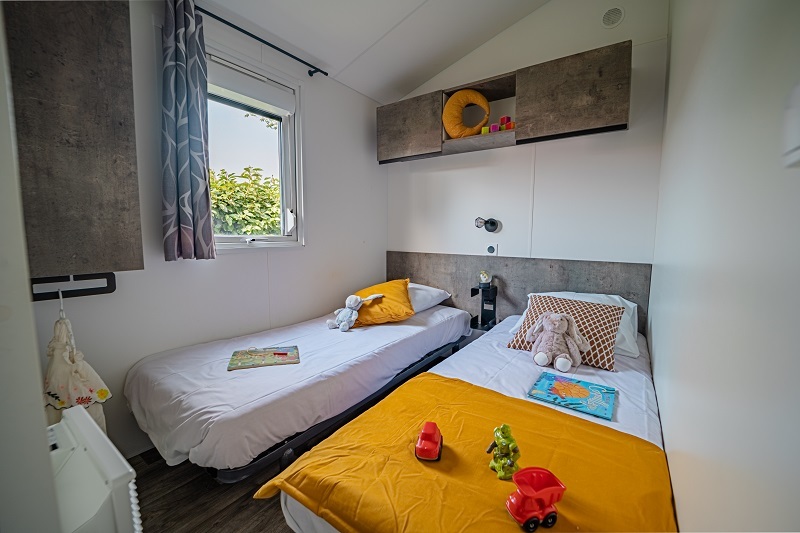 Mobil home Prestige 6/8 personnes Camping Vendée