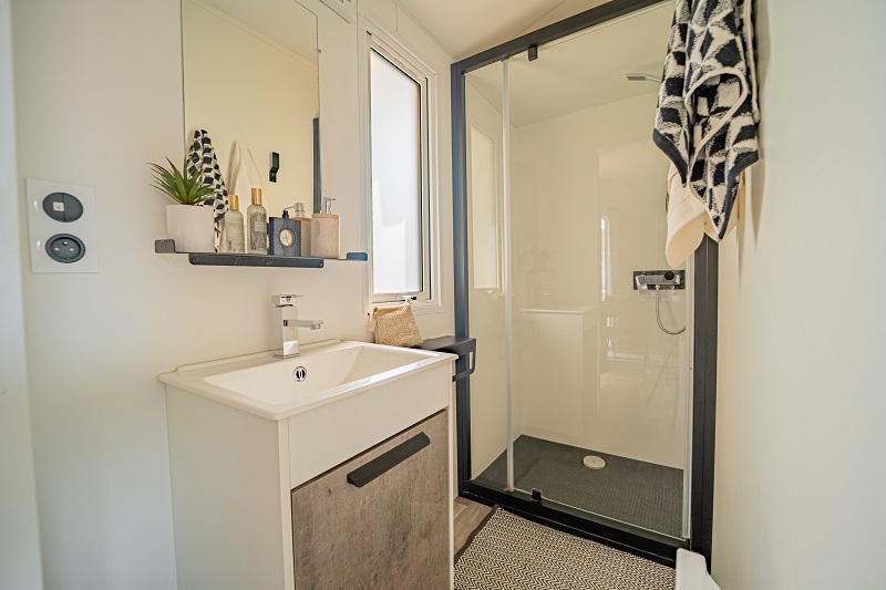 Mobil home Prestige 6/8 personnes Camping Vendée