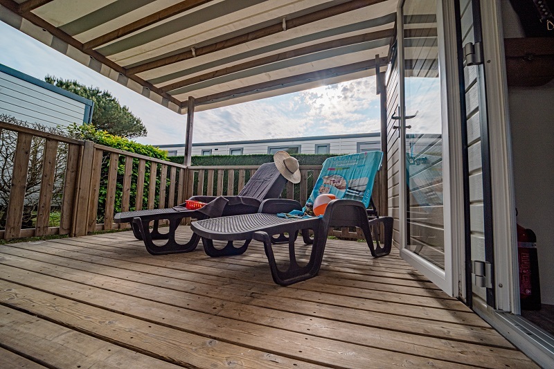 Mobil home Prestige 6/8 personnes Camping Vendée