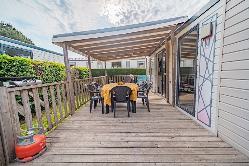 Mobil home Prestige 6/8 personnes Camping Vendée