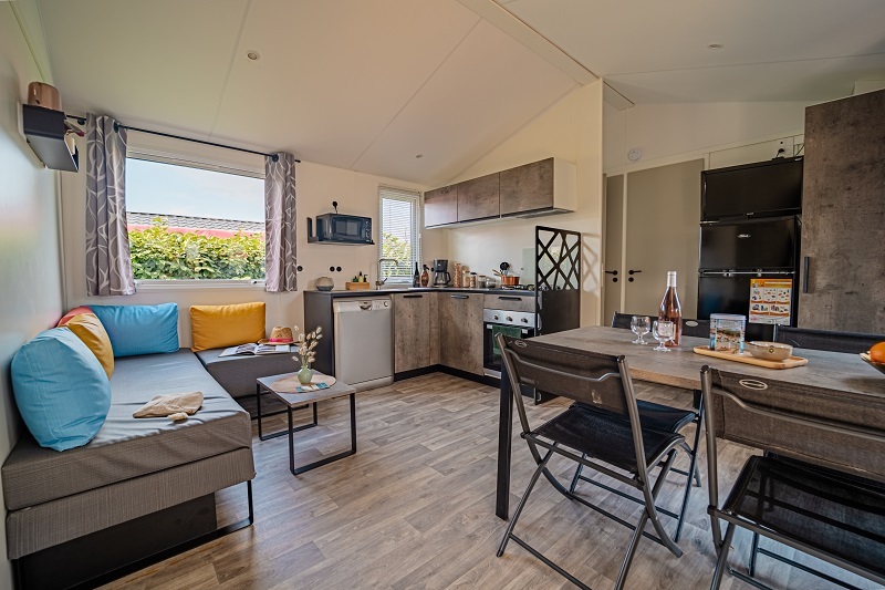 Mobil home Prestige 6/8 personnes Camping Vendée