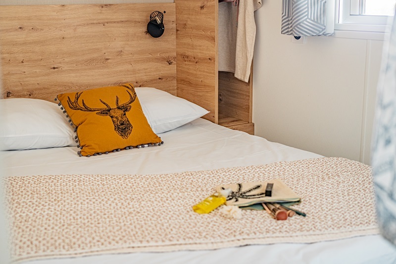 Mobil quattro 8 personnes Camping Vendée