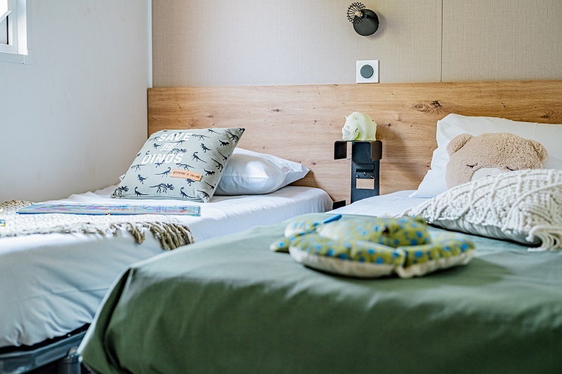 Mobil quattro 8 personnes Camping Vendée