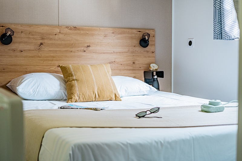 Mobil quattro 8 personnes Camping Vendée