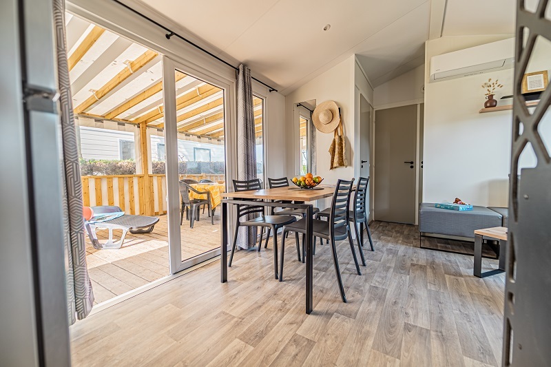 Mobil quattro 8 personnes Camping Vendée