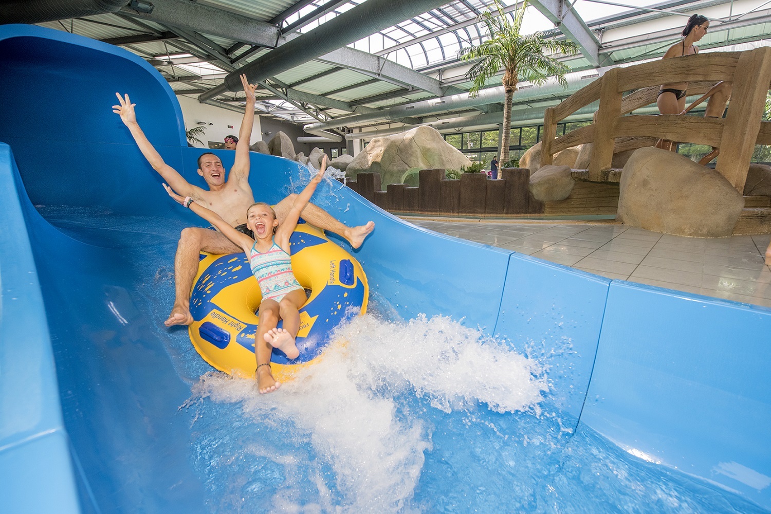 OCEAN_piscine toboggan