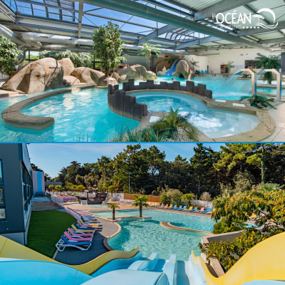 Parc Aquatique en Vendée | Camping 5* L'Océan en Vendée