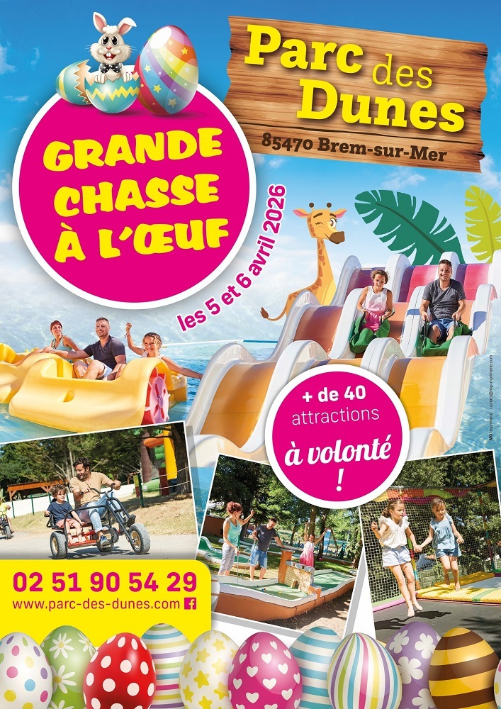Parc des Dunes | Camping L'Océan | Vendée