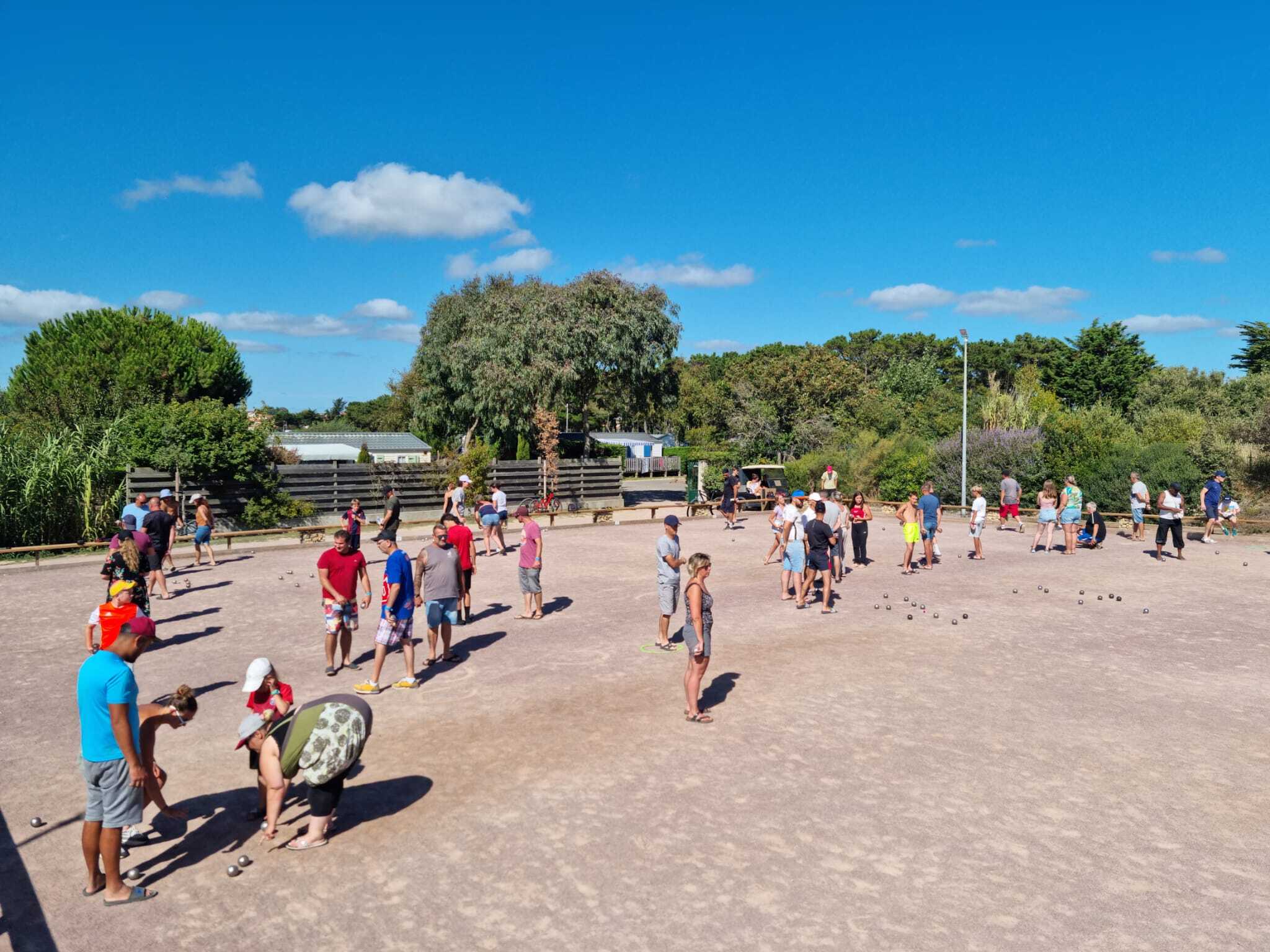 pétanque camping vendée