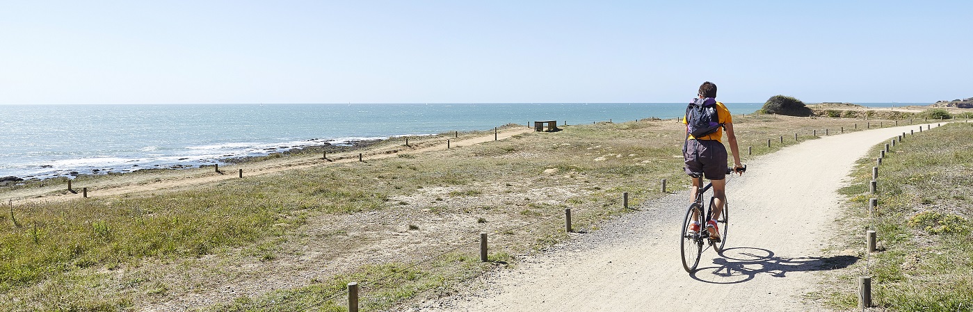 Que faire en Vendée - balade en vélo ©A.Lamoureux