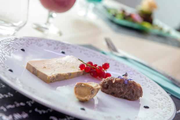 foie gras vendée