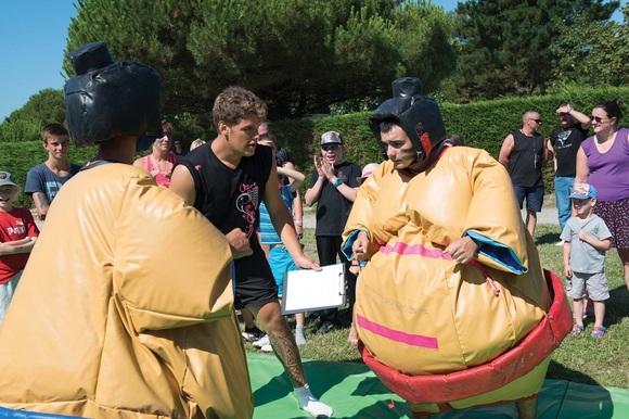 Camping et animations ados