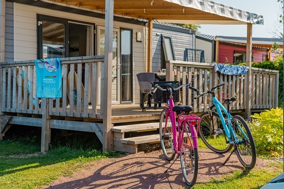 Mobil home Authentique 4/5 personnes Camping Vendée