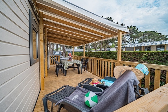 Mobil home Duo 4 personnes Camping Vendée