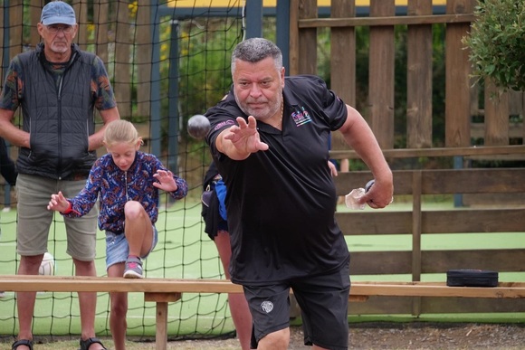 Pétanque avec Philippe Quintais