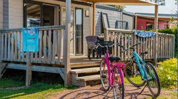 Mobil home Authentique 4/5 personnes Camping Vendée