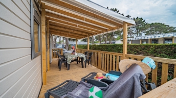 Mobil home Duo 4 personnes Camping Vendée