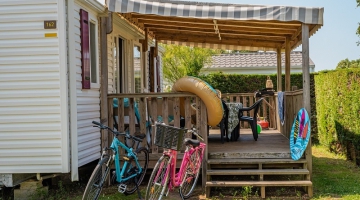 Mobil home Féérique 6/8 personnes Camping Vendée