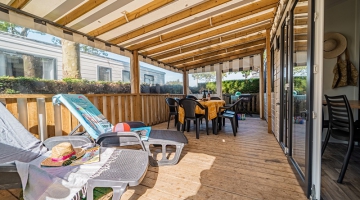 Mobil home Quattro 8 personnes Camping Vendée