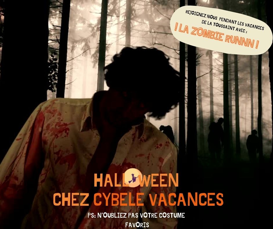 Zombie run camping océan 2021